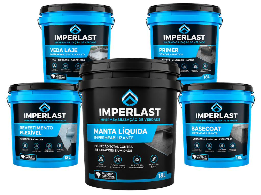 Produtos Imperlast de alta performance